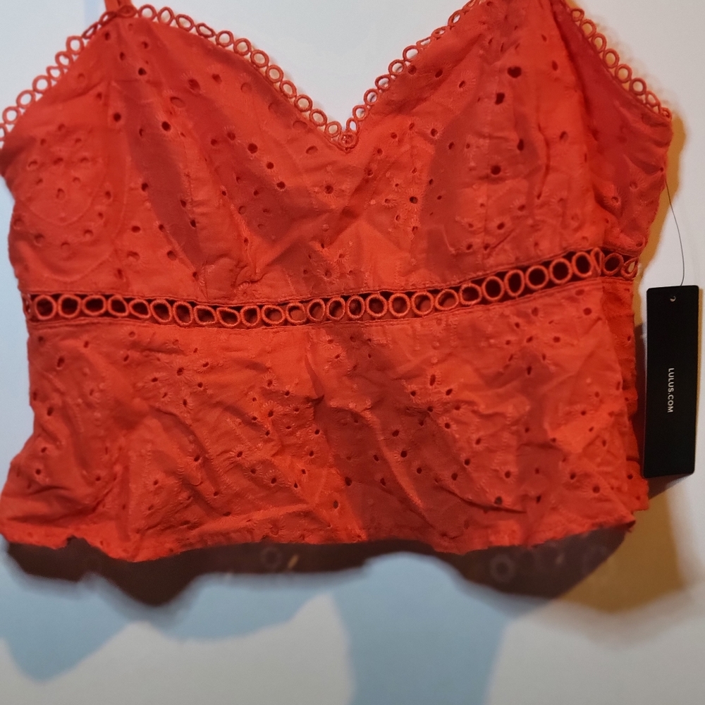 Lulu's Crop Top